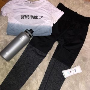 Gymshark seamless two tone leggings